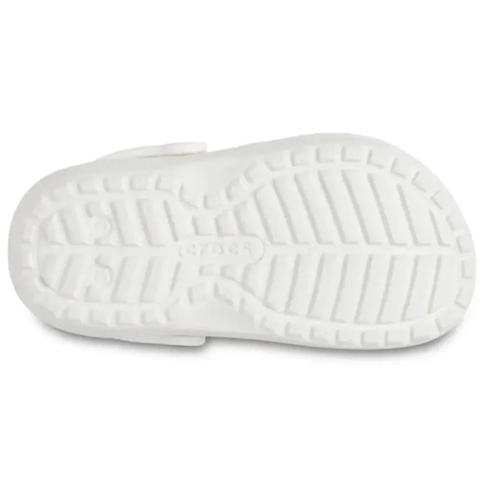 Crocs Classic Lined I Am Panda Bear 210395-0WX Clogs Kids C9 White Shoes KFC684